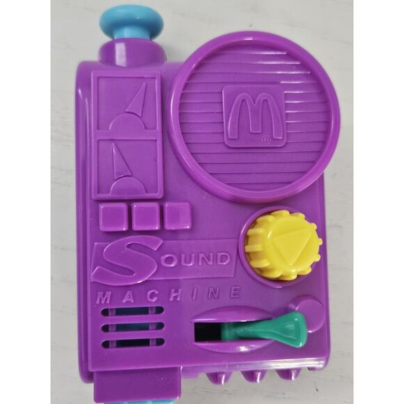 McDonald's Happy Meal Makin'‎ Movies Sound Machine Plastic Toy 1993 - Picture 2 of 7